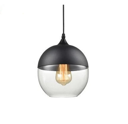 Artisan Glass & Wood | EternaGlass Adjustable Pendant Lamp