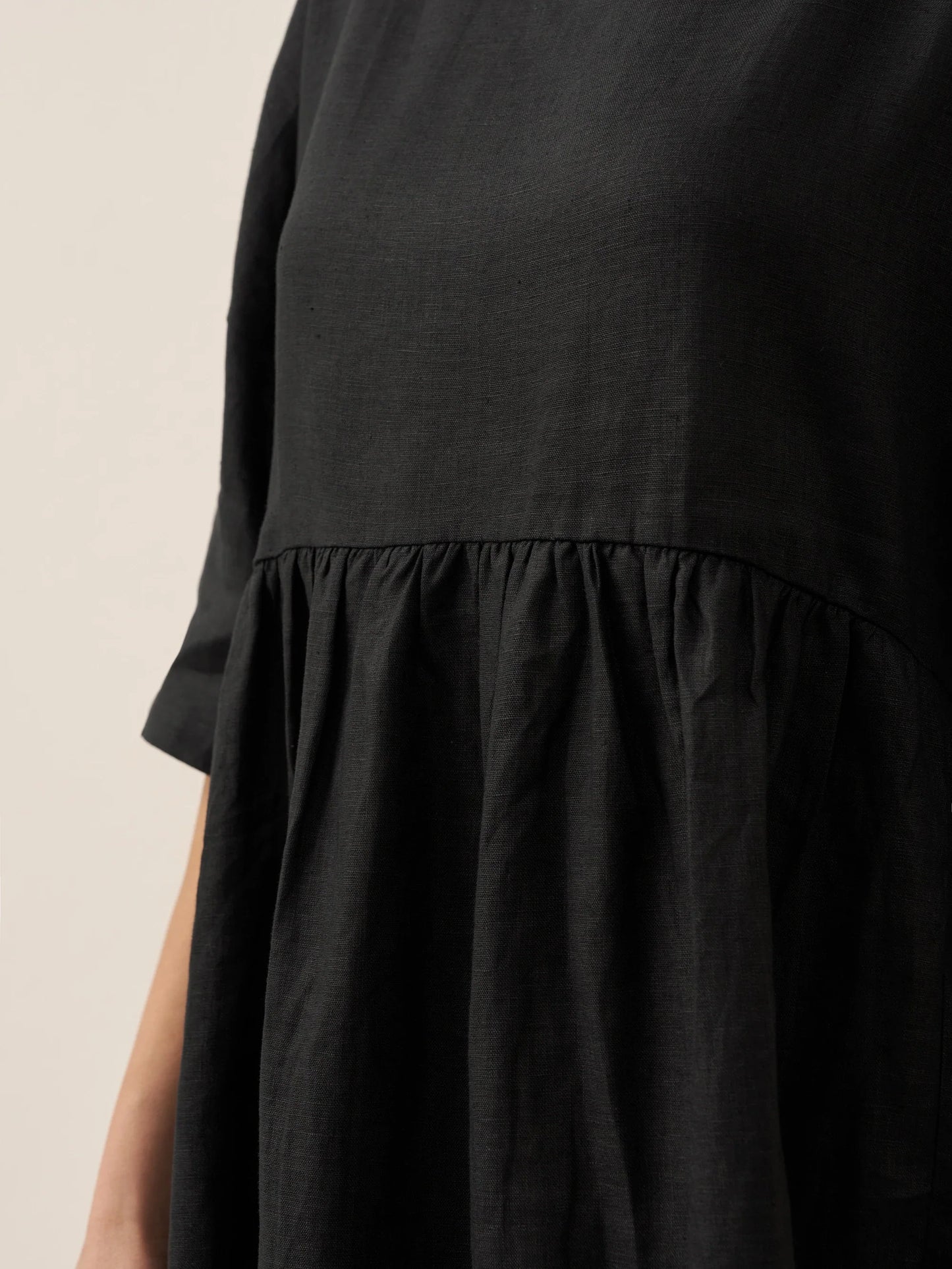 Piper | Women’s Linen A-Line Midi Dress