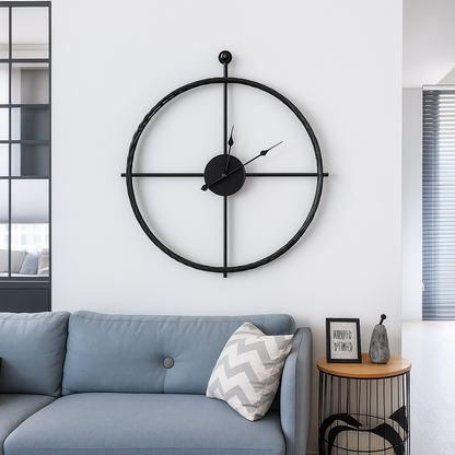 Silent Quartz Minimalist | LumiTime Modern Wall Clock