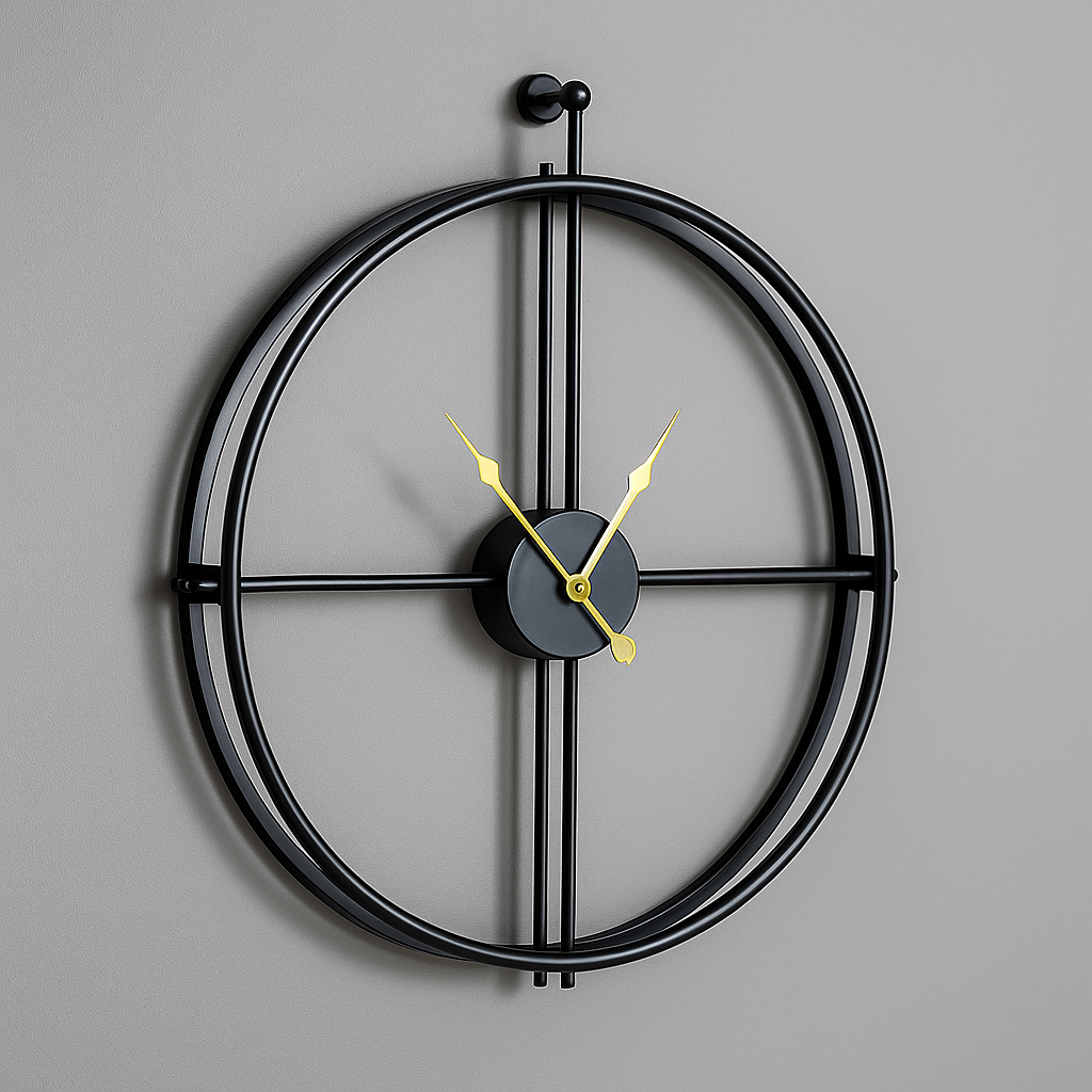 Silent Quartz Minimalist | LumiTime Modern Wall Clock