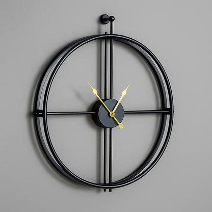 Silent Quartz Minimalist | LumiTime Modern Wall Clock