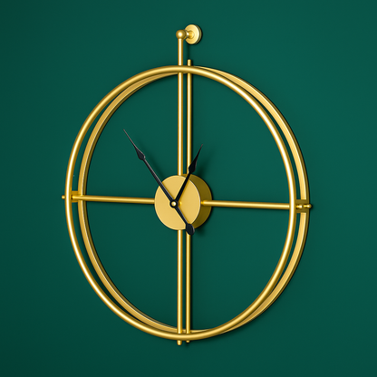 Silent Quartz Minimalist | LumiTime Modern Wall Clock