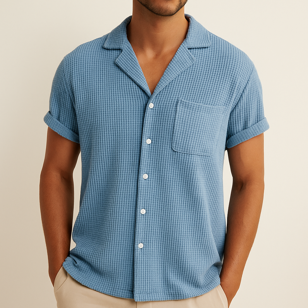 Liam | Men’s Modern Button-Up Shirt