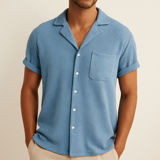 Liam | Men’s Modern Button-Up Shirt