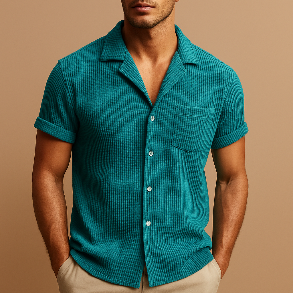 Liam | Men’s Modern Button-Up Shirt