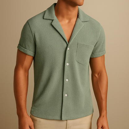 Liam | Men’s Modern Button-Up Shirt