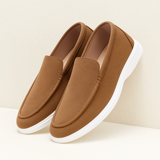 Gabbi | Men’s Timeless Suede Slip-On Loafers