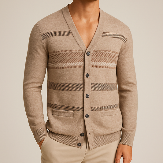 Marvin | Men’s Refined Everyday Cardigan