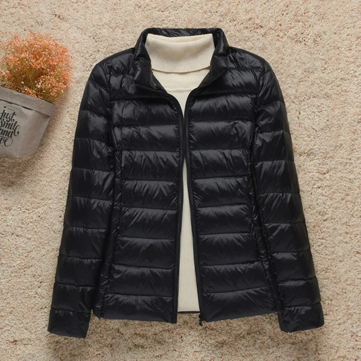 Soren | Women’s Chic & Lightweight Quilted Jacket
