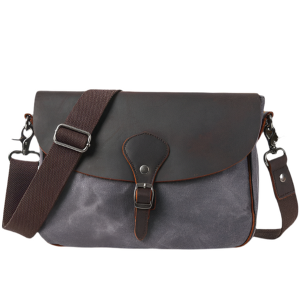 Quincy | Vintage Leather Crossbody Bag for Women-1