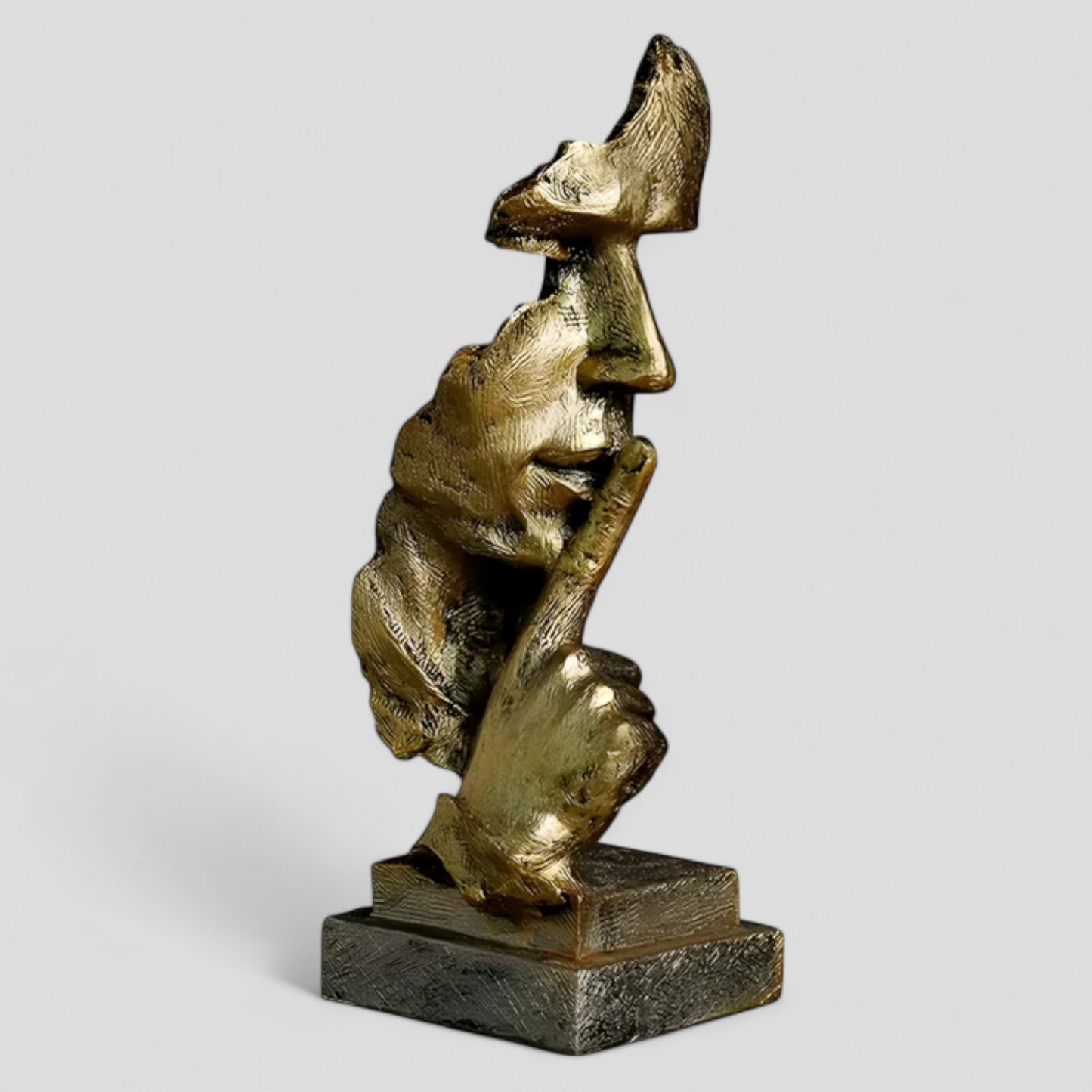 Aetherion | Luxe Art Deco Silhouette Sculpture