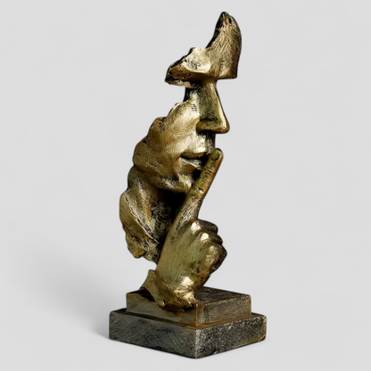 Aetherion | Luxe Art Deco Silhouette Sculpture