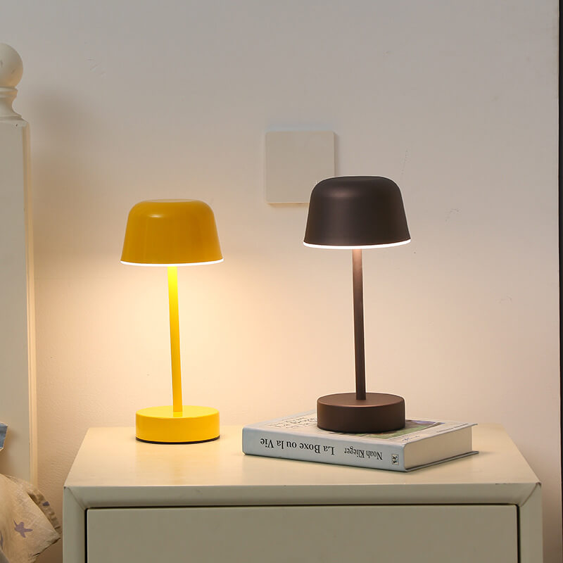 SpectrumBloom | Prisma Pulse Cordless Dimmable LED Table Lamp