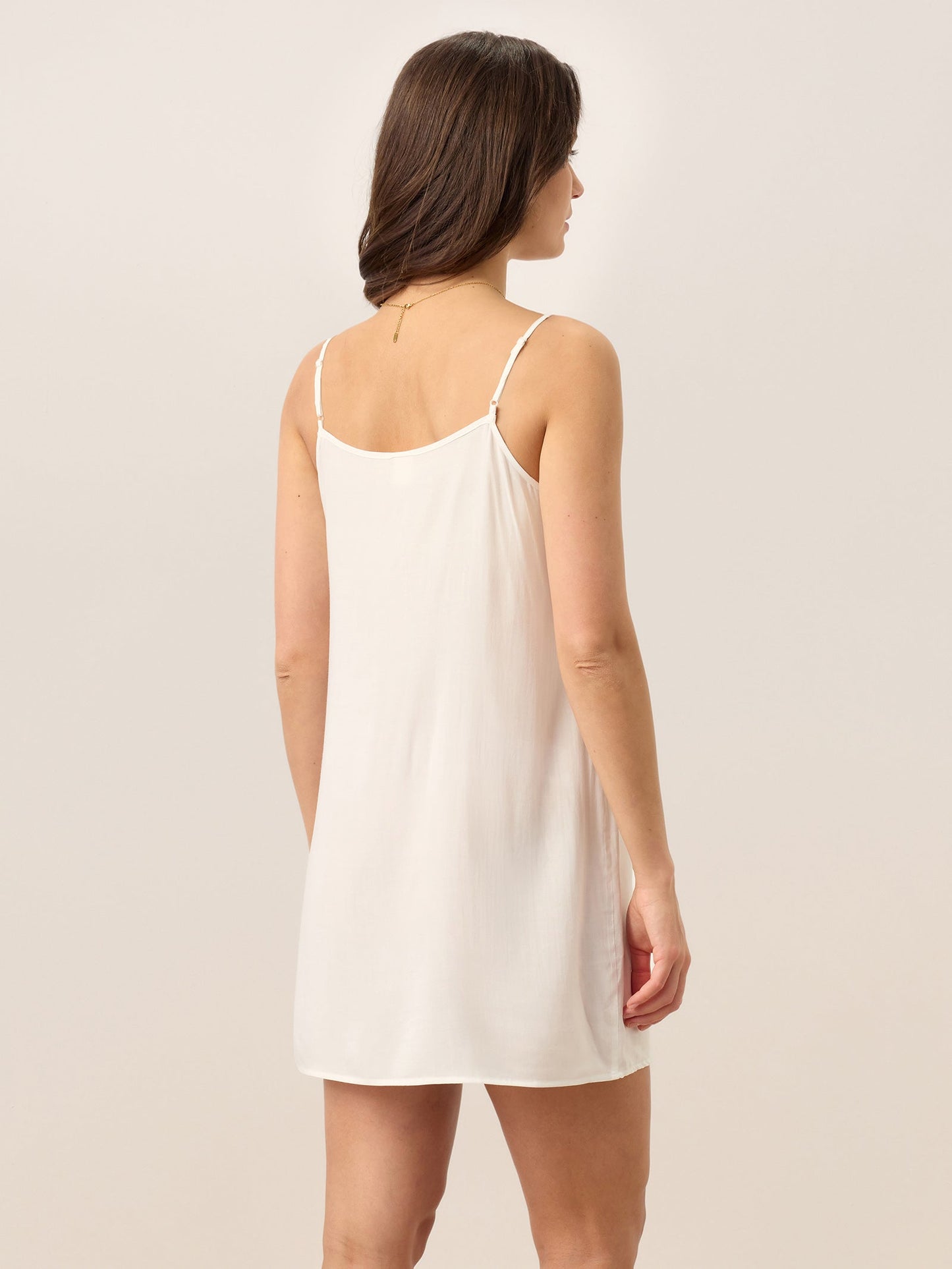 Delaney | Women’s Linen Split Neck Ruffle Boho Maxi Dress