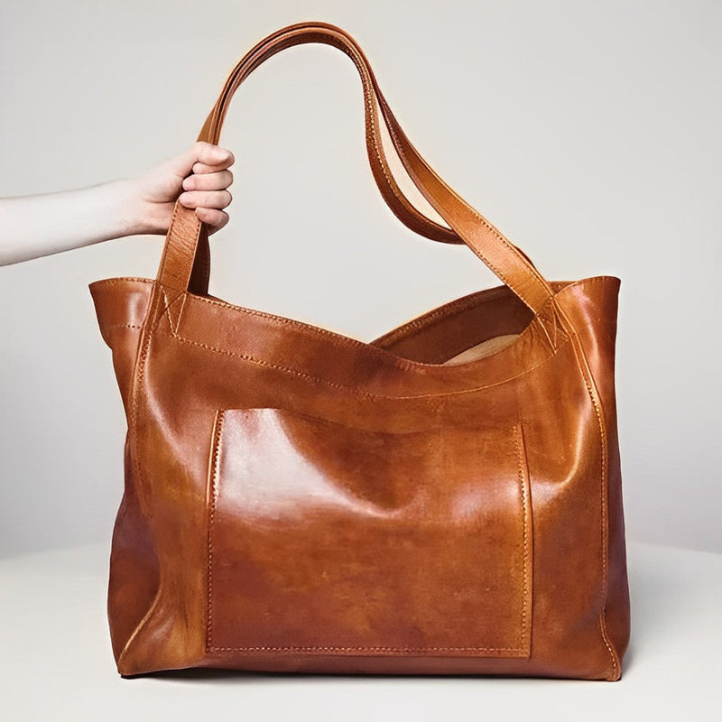 Elara | Vintage Leather Bag