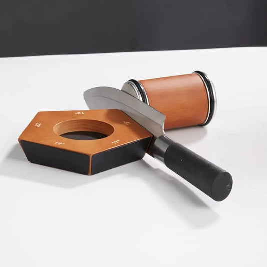 TrueEdge Manual Diamond | Rolling Knife Sharpener with Adjustable Angle