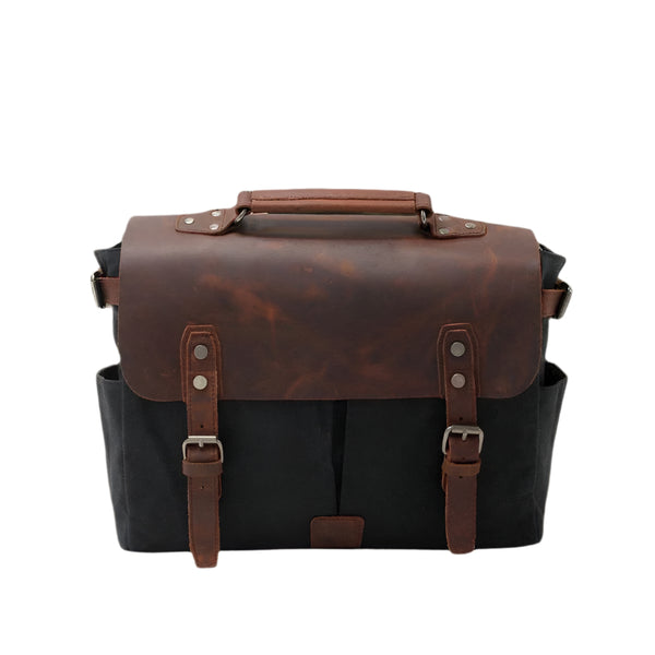 Variant image for Atlanta | Vintage-Inspired Crossbody Bag for Women and Men-1
