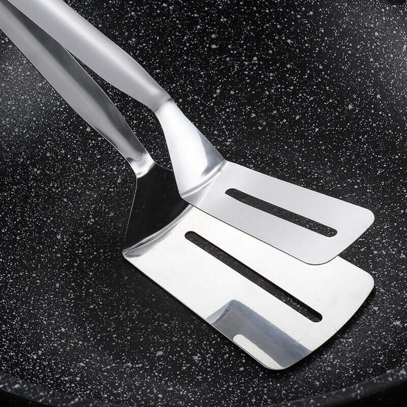 FlipMaster Turner | Durable Stainless Steel Grill & Fry Turner