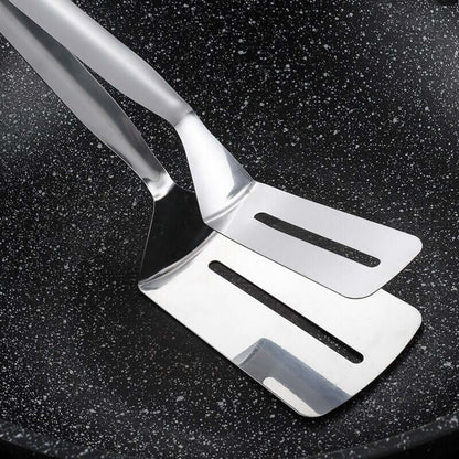 FlipMaster Turner | Durable Stainless Steel Grill & Fry Turner
