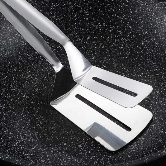FlipMaster Turner | Durable Stainless Steel Grill & Fry Turner