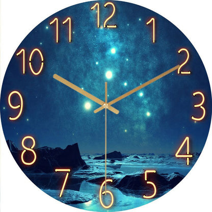 TimberLoom Wall Clock | Silent Quartz Modern Wood Design