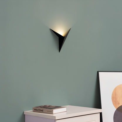 Minimalist Triangle Accent | NovaTri LED Wall Light