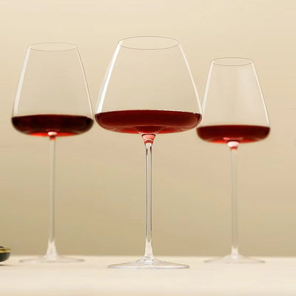 Luxury Crystal Glass Set | Handmade Wine & Champagne