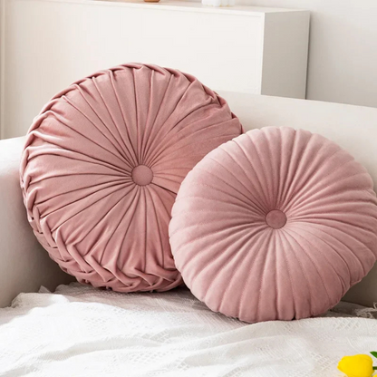CozyCloud Accent | VelvetNest Plush Pillow with Secret Zip