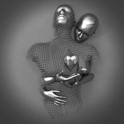 Modern Muse Studio | HeartGlow 3D Love Wall Art Canvas