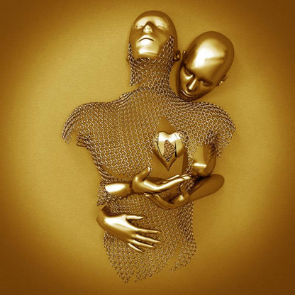 Modern Muse Studio | HeartGlow 3D Love Wall Art Canvas