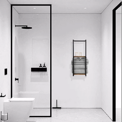 ArcticShield Towel Rack | Waterproof Wall-Mounted Bathroom Shelf