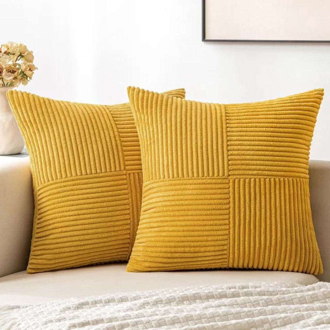 PureNest Throw Pillow | Plush Comfort with Hidden Zipper