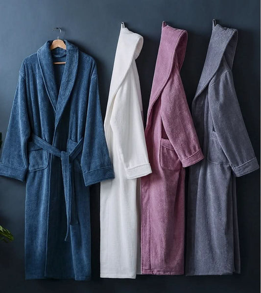 NordPlush Men’s Fleece Robe | Full-Length Winter Warmth with Ultra-Soft Comfort