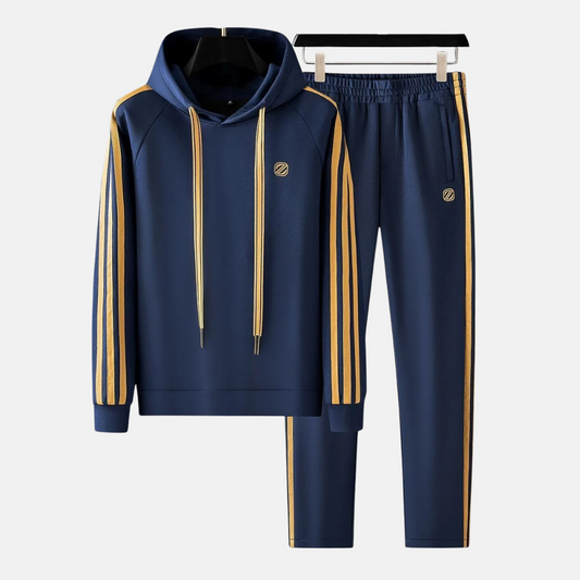 Steve | Men’s Comfy Knit Two-Piece Set with Adjustable Hood