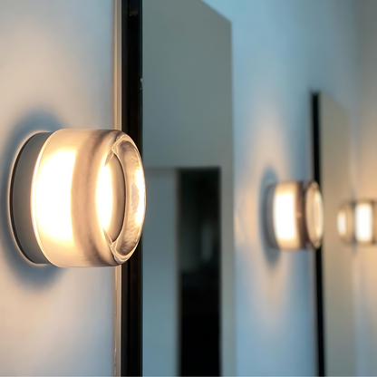 Sleek Aluminum Glow | CosmoShine LED Wall Light