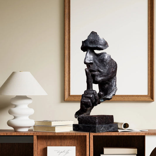 Aetherion | Luxe Art Deco Silhouette Sculpture