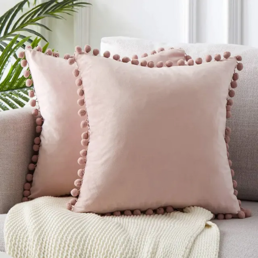 Nordic Haven | FjordWeave Cotton-Linen Cushion Cover