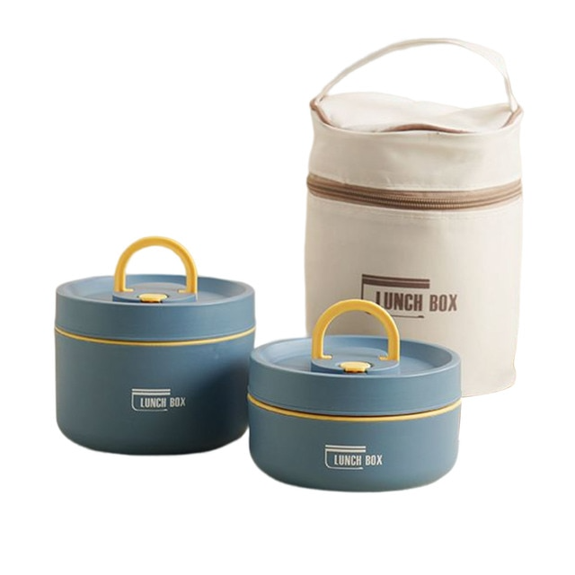 Durable Meal Bento | Insulated Bento Box with Portable Carry Case