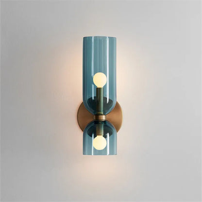 HavenGlass Double Wall Lamp | Elegant Modern Design