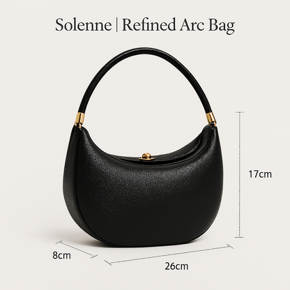 Solenne | Refined Arc Bag