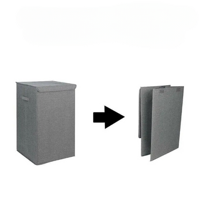 Hideaway Hamper | Sleek, Foldable Laundry Storage with a Lid & Spacious Design