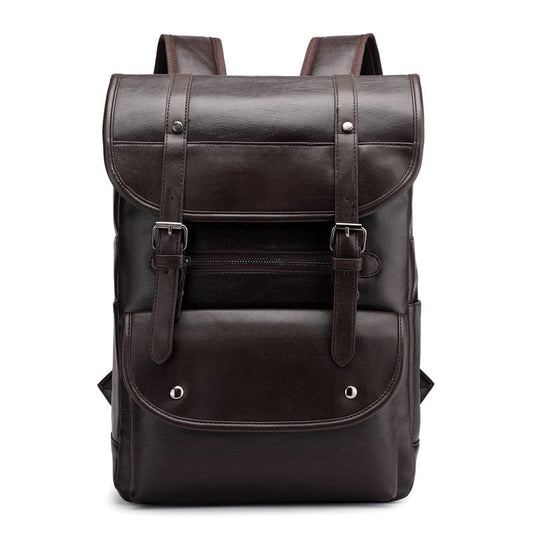 Vintage | Men's Leather Laptop Backpack 1