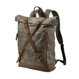 Richmond | Vintage Canvas Travel Backpack Rucksack for Laptops and Adventure-5
