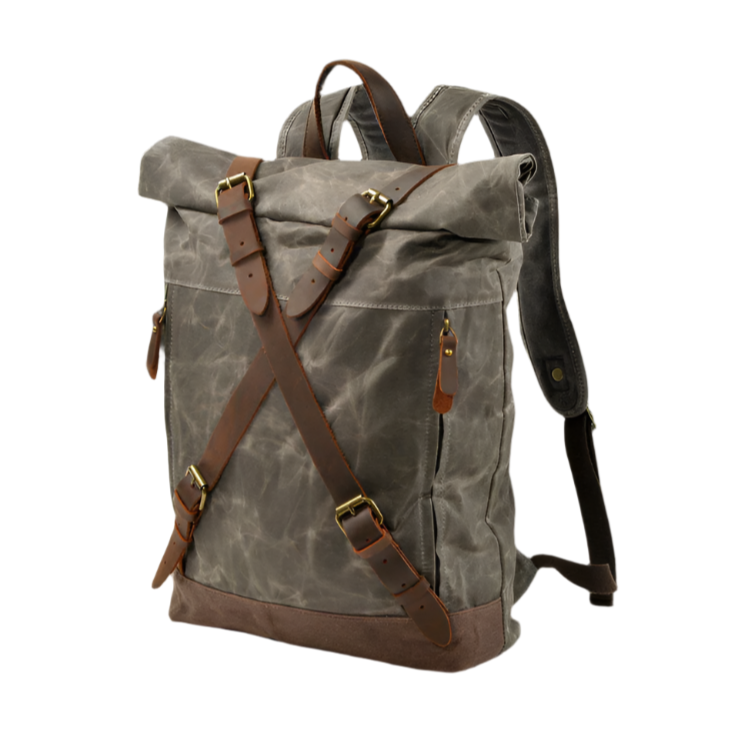 Richmond | Vintage Canvas Travel Backpack Rucksack for Laptops and Adventure-5