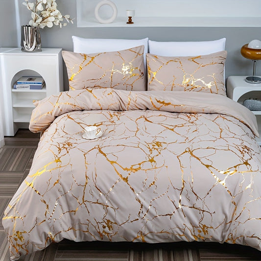 Luxury Bed Duvet Set | Soft Cover with Elegant Classic Design