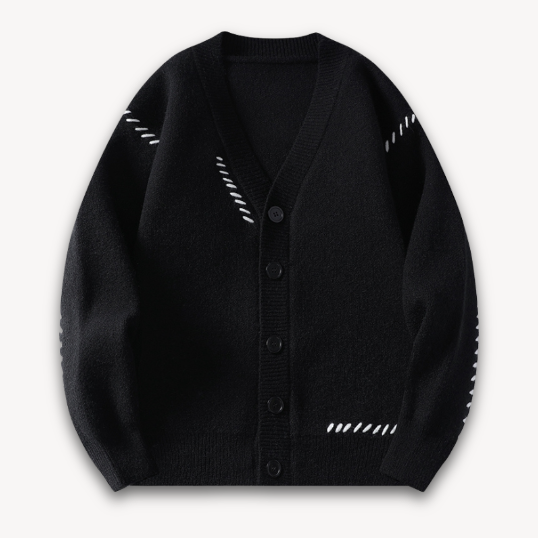 Everett | Men’s Oversized Cardigan with Soft Knit & Button Closure