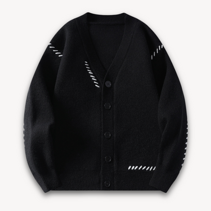 Everett | Men’s Oversized Cardigan with Soft Knit & Button Closure