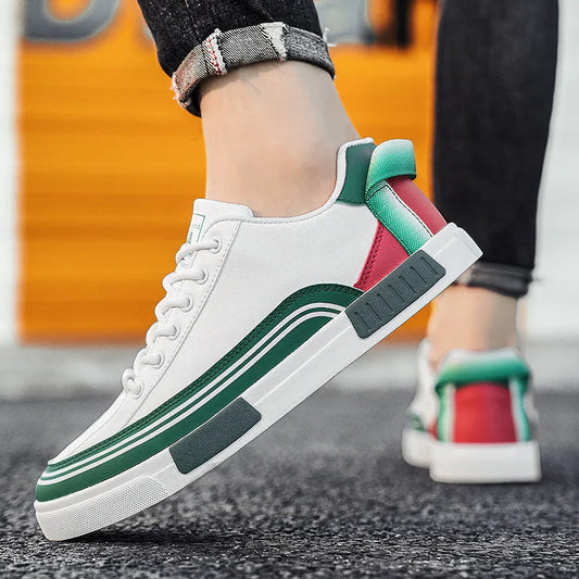 Roman | Men’s Smooth Leather Everyday Sneakers