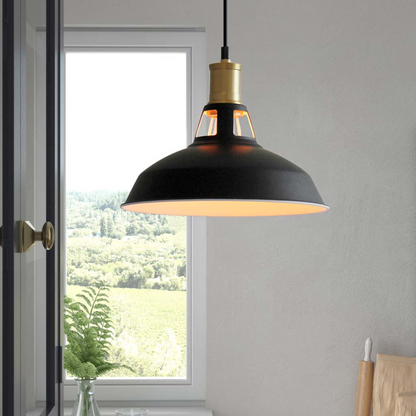 Contemporary Metal | VividRay Colorful Pendant Light