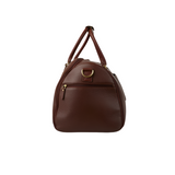 Chaparral | Men's Leather Duffle Bag-4